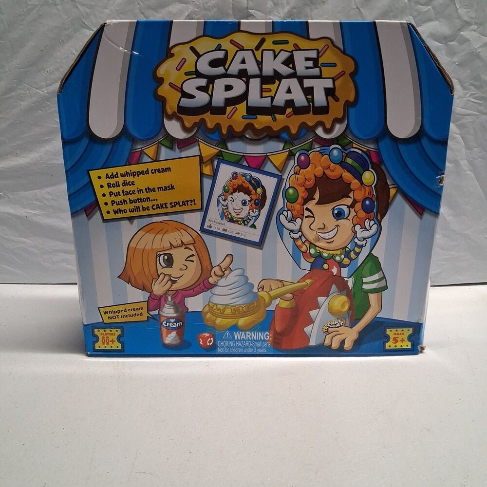 Cake Splat Game All There